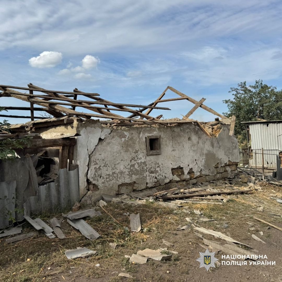 Показали наслідки ворожих ударів по селащах правоохоронці: Новини Харкова
